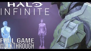 HALO INFINITE Full Gameplay Walkthrough - No Commentary (#HaloInfinte Campaign Full Game Walkthrough