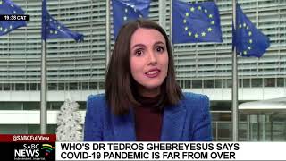 Dr Tedros Ghebreyesus says COVID-19 pandemic is far from over