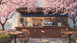 Positive Spring Morning 🌸Japan Coffee Shop 🌿 Lofi Hip Hop [ Study/ Relax/Work ]