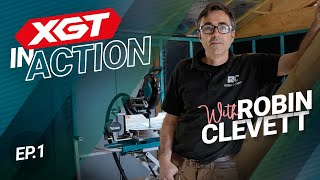 Makita XGT in action with Robin Clevett: Intro