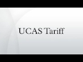 ucas tariff