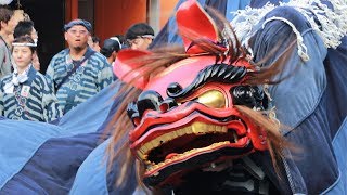 全ての町内見てください！　幌獅子大行列　石岡のおまつり2018 奉祝祭