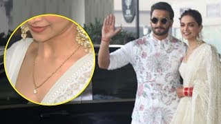 Deepika Padukone Mangalsutra Cost Will Blow Your Mind