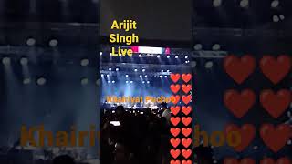 Arijit Singh🍁Live|Stage show|Khairiyat Song|অরিজিৎ🎤সিং|अरिजित सिंह Live|#shorts|#viral|#trending|465