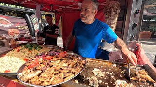 Jordanian Shawarma and Grill. London Street Food