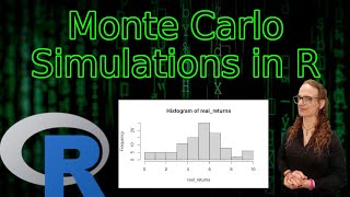 Monte Carlo Simulation in R 🎲 | Step‑by‑Step Tutorial for Beginners
