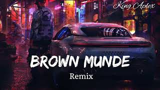 "Brown Munde - AP Dhillon X Remix| (King Aplex)"|#song #lofi