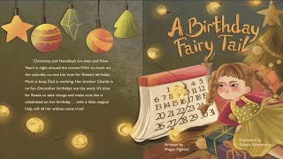 📕 Kids Book Read Aloud: A Birthday Fairy Tale By Megan Pighetti