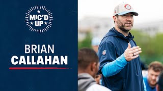 Brian Callahan OTA Practice | Mic'd Up