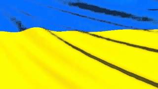 Ukraine Flag Waving - державний прапор України