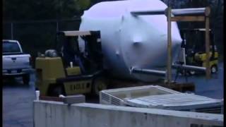 Rigging Machinery Moving and Transport of Brewery Tanks