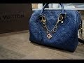 Unboxing Louis Vuitton Speedy bandouliere 25 Empreinte & Bag Charm