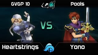 GVGP 10 Project M Wave A Pools - Heartstrings (Sheik) vs. Yono (Roy)