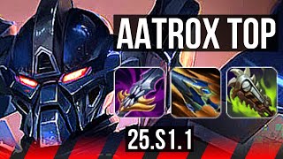 AATROX vs MORDEKAISER (TOP) | KR Master | 25.S1.1