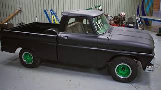 Project C10 Truck Restoration - Episode 1: Restoration Plan - Classic Auto Insurance