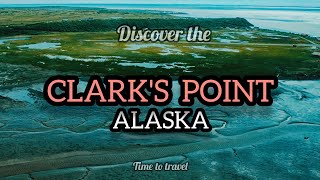 Clark's Point, Alaska | A Hidden Gem on Bristol Bay #alaskanature #bristol #usatour