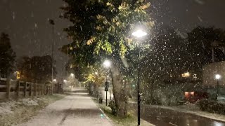 Stockholm Walks: in the first snow. October 2023