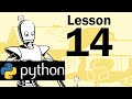 Lesson 14 - Python Programming (Automate the Boring Stuff with Python)