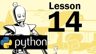 Lesson 14 - Python Programming (Automate the Boring Stuff with Python)