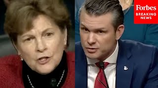 'Which Is It?': Jeanne Shaheen Mercilessly Grills Pete Hegseth About Women In The Military