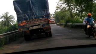 Danger road bridges in NH 60(1)