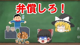 【民法】不法行為の紹介【ゆっくり解説】