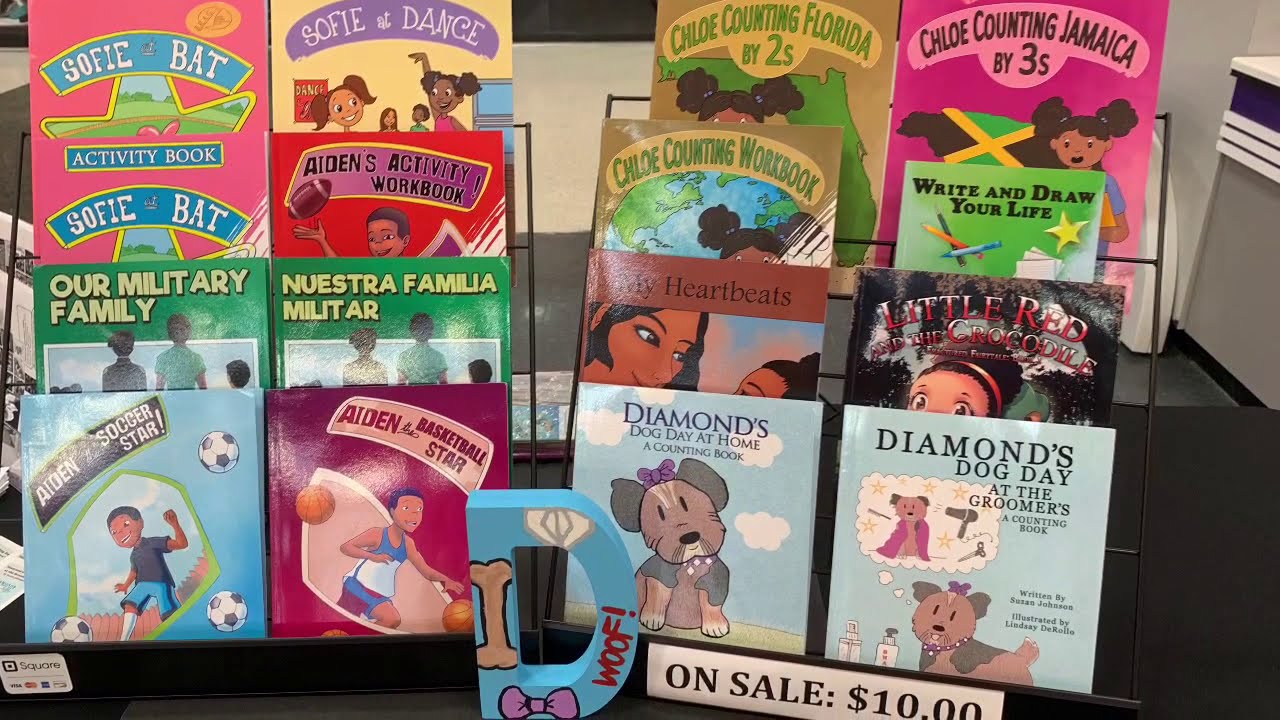 Author Table Set Up Tips On Setting Up Your Display Table Youtube