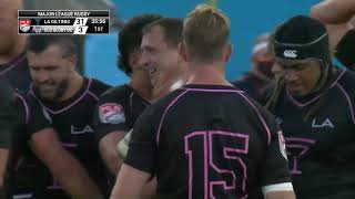 MLR Round 7 Highlights: LA Giltinis vs Old Glory DC