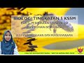 BIOLOGI TINGKATAN 5 KSSM   BAB 6.3: PENDEBUNGAAN DAN PERSENYAWAAN (EDITED)