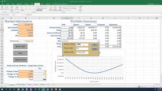 Risk Management: Long Option - Delta Hedge - Simple