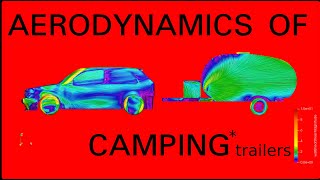 Aerodynamics of a Camper Trailer Through CFD