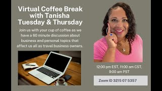 6 27 23 VCB with Tanisha   Topic: How to Stop Being an Introvert