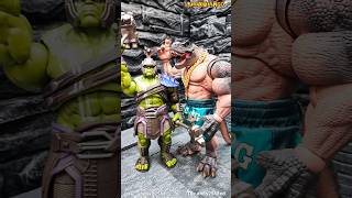 Hasbro 孩之寶 Legends 雷神索爾3 諸神黃昏 綠巨人角鬥士浩克 Gladiator Hulk 開箱把玩分享