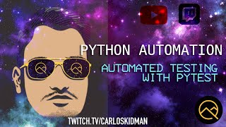 Python Test Automation with pytest | !workingon | !discord