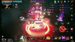 2024 07 25 血盟亀裂 Vs サルバ・AREA【Lineage2M】