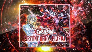 INSANE YuGiOh DESTINY HERO Plasma \u0026 Aster Phoenix Box Opening!