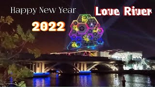 Love River Kaohsiung Taiwan | Happy New Year 2022 (Ai He)