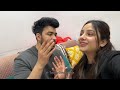 boyfriend prank on husband 😰@tusharshrutivlogs