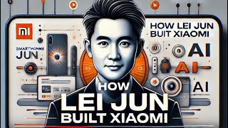 The Incredible Story of Lei Jun: How He Built Xiaomi from Scratch