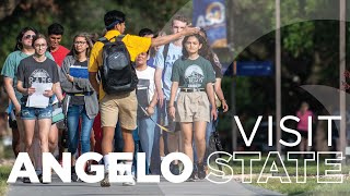 Tour the Angelo State Campus