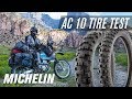 Michelin AC10 Dual Sport Tire Test