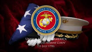 United States of America (1776-) Military Song "Marines Hymn"