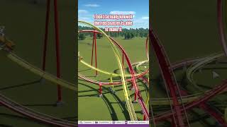 Mobius Loop Duelling Coaster Layout