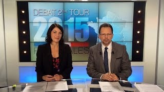 Régionales 2015 : grand débat avant le 2nd tour des élections