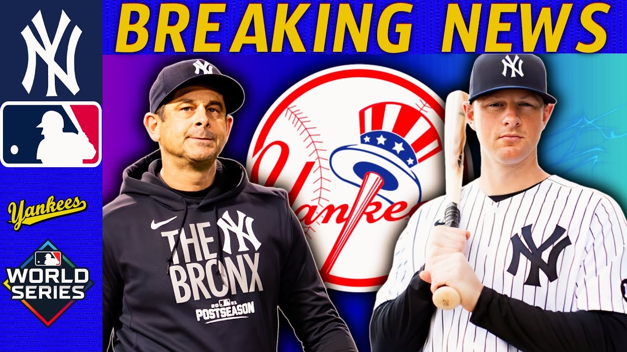 🔥🚨 IT HAPPENED! UPDATED NOW ON THE YANKEES! BIG SURPRISE! NEW YORK ...