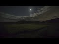 黄金色の稲穂と月光４ktimelapse rice fields and moonlight ~だてなまちのタイムラプス~