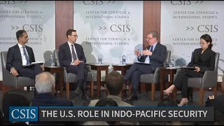 The U.S. Role in Indo-Pacific Security: A Conversation with Ely Ratner and Siddharth Mohandas