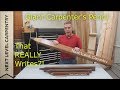 A Giant Carpenter Pencil... that WRITES?!!