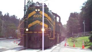 Flagging the Crossing pt 1
