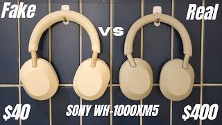 FAKE Sony WH1000-XM5 BETTER than the Real?